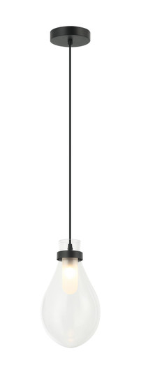 Seranna One Light Pendant in Matte Black (423|C31901MB)