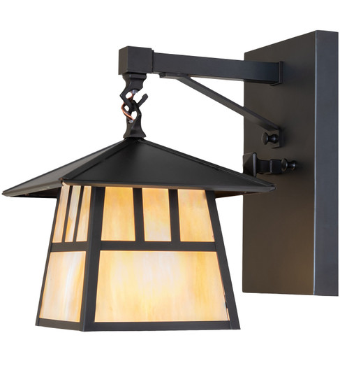 Stillwater One Light Wall Sconce in Craftsman Brown (57|92835)