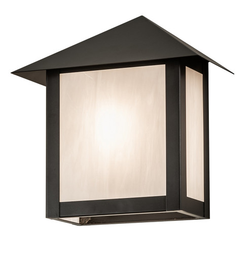 Seneca One Light Wall Sconce in Craftsman Brown (57|268513)