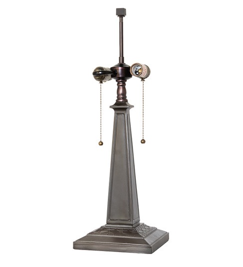 Montana Mission Two Light Table Base in Mahogany Bronze (57|138798)