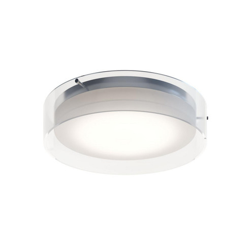 Studio LED Flush Mount in Polished Chrome (162|STDF16LAJD1PC)