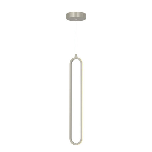 Sienna LED Pendant in Painted Nickel (162|SIEP24LAJD1NP)