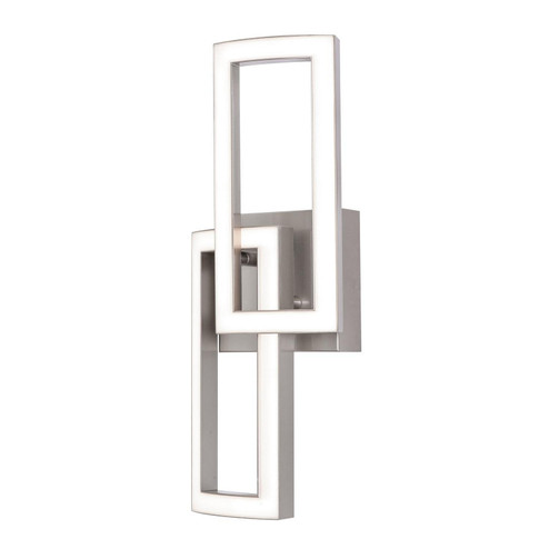 Sia LED Wall Sconce in Painted Nickel (162|SIAS0717LAJUDNP)