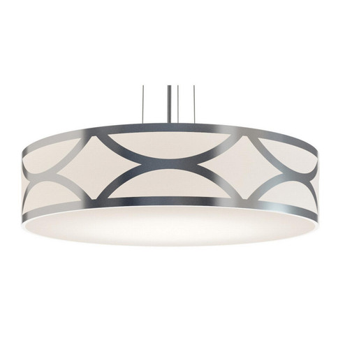 Lake LED Pendant in Painted Nickel (162|LAKP30LAJUDNP)