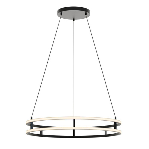 Gemini LED Pendant in Black (162|GEMP32LAJUDBK)