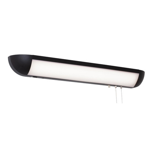 Clairemont LED Overbed in Black (162|CLMB36LAJENBK)