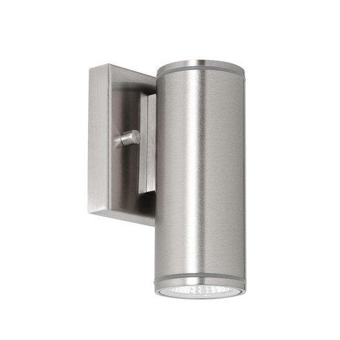 Beverly LED Outdoor Wall Sconce in Satin Nickel (162|BVYW0406LAJUDSN)