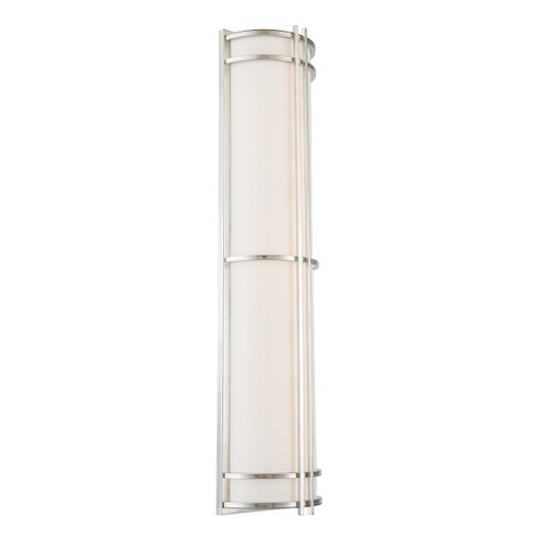 Skyscraper LED Outdoor Wall Sconce in Stainless Steel (281|WS-W68637-27-SS)