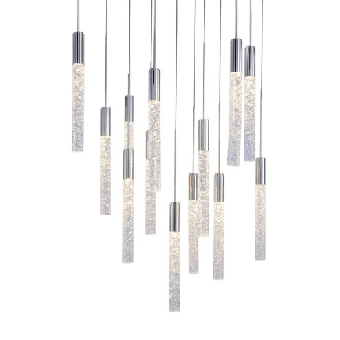 Magic LED Pendant in Polished Nickel (281|PD-35613S-PN)