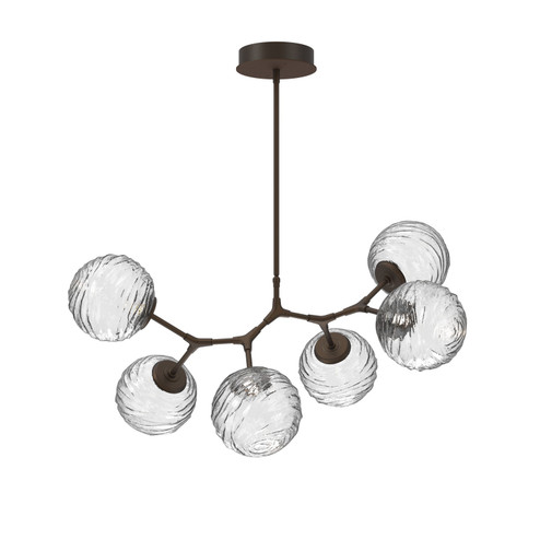 Gaia LED Pendant in Flat Bronze (404|PLB0092-BA-FB-C-001-L3)