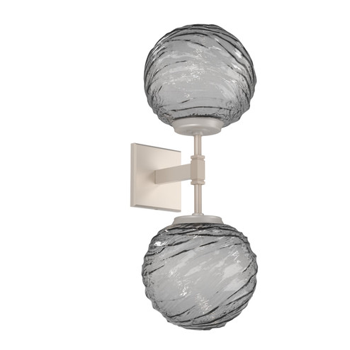 Gaia LED Wall Sconce in Beige Silver (404|IDB0092-02-BS-S-L1)