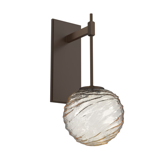 Gaia LED Wall Sconce in Flat Bronze (404|IDB0092-01-FB-A-L3)