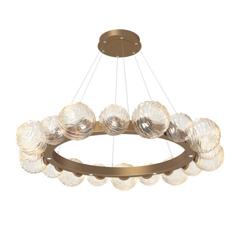 Gaia LED Pendant in Novel Brass (404|CHB0092-51-NB-A-CA1-L3)