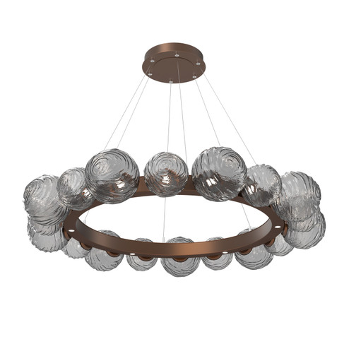 Gaia LED Pendant in Burnished Bronze (404|CHB0092-51-BB-S-CA1-L3)