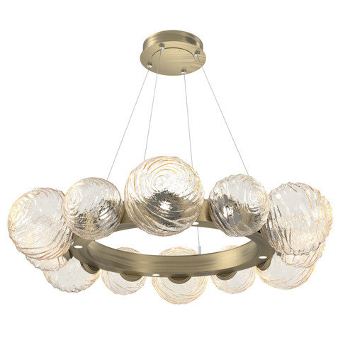 Gaia LED Pendant in Heritage Brass (404|CHB0092-39-HB-A-CA1-L1)