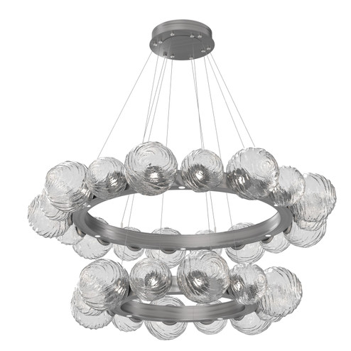 Gaia LED Pendant in Satin Nickel (404|CHB0092-2T-SN-C-CA1-L1)