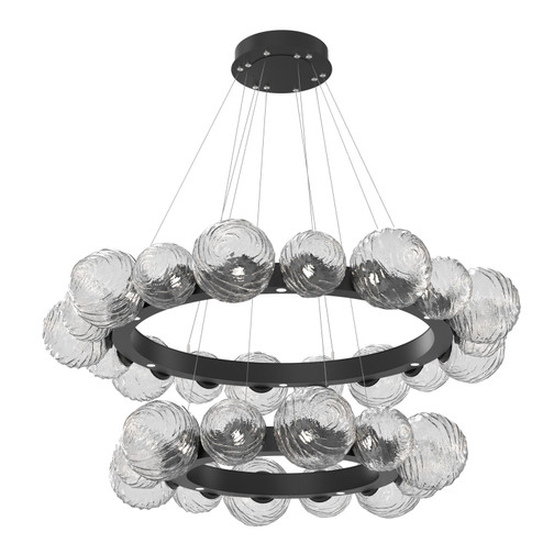 Gaia LED Pendant in Matte Black (404|CHB0092-2T-MB-C-CA1-L1)