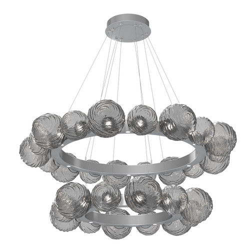 Gaia LED Pendant in Classic Silver (404|CHB0092-2T-CS-S-CA1-L3)
