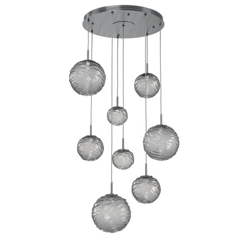 Gaia LED Pendant in Gunmetal (404|CHB0092-08-GM-S-C01-L1)