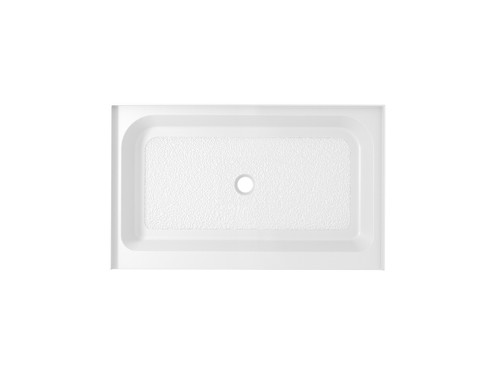 Laredo Single Threshold Shower Tray in Glossy White (173|STY01-C4832)