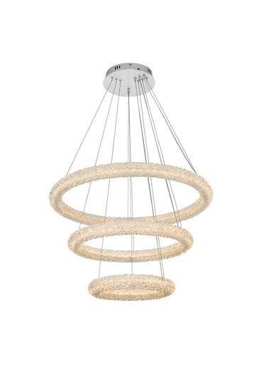 Bowen LED Chandelier in Chrome (173|3800G3LC)