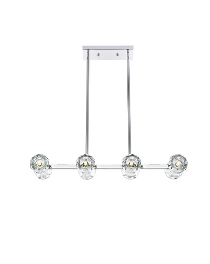 Eren Eight Light Pendant in Chrome (173|3505D31C)