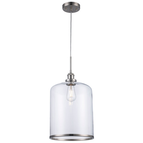 One Light Pendant in Brushed Nickel (110|PND-2185 BN)