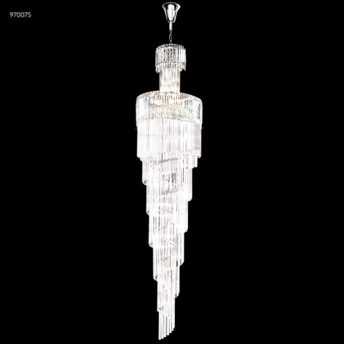 Contemporary Europa 26 Light Chandelier in Silver (64|97007S22)