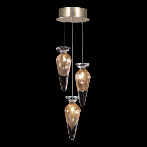 Essence LED Pendant in Gold (48|100033-22ST)
