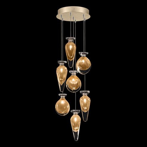 Essence LED Pendant in Gold (48|100031-26ST)