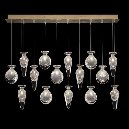 Essence LED Pendant in Gold (48|100023-25ST)
