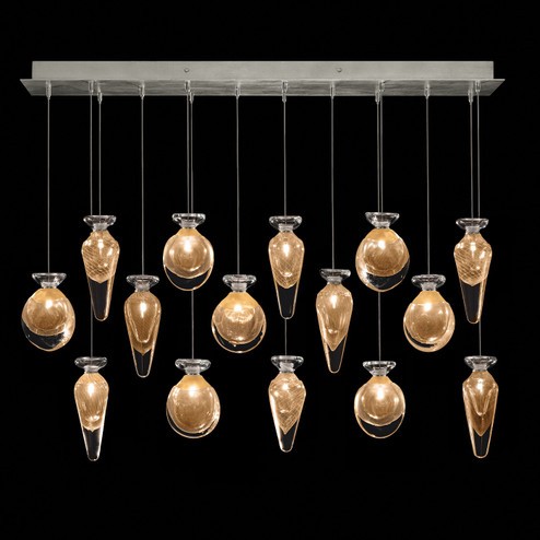 Essence LED Pendant in Silver (48|100023-16ST)