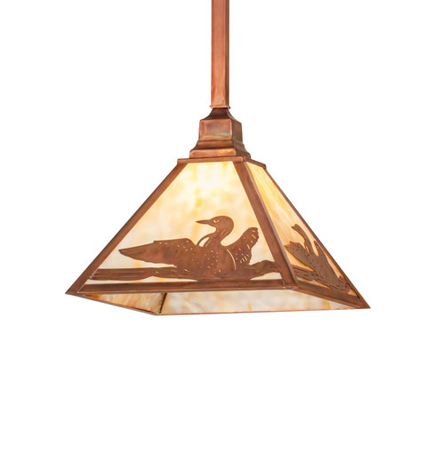 Loon One Light Pendant in Vintage Copper (57|268590)