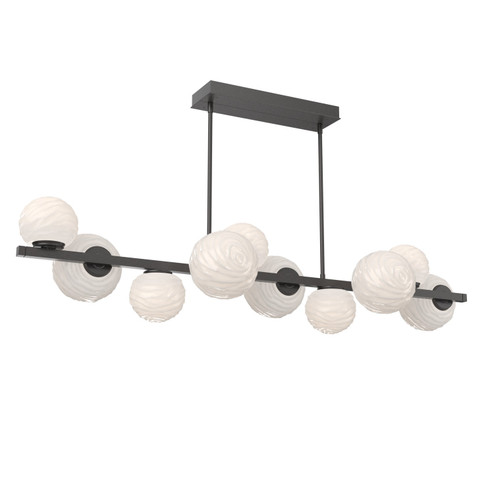 Gaia LED Chandelier in Graphite (404|PLB0092-T0-GP-WL-001-L3)