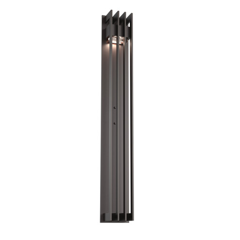 Outdoor Lighting LED Outdoor Wall Sconce in Statuary Bronze (404|ODB0084-03-SB-CC-L2)