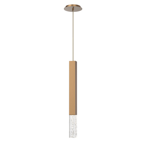 Axis LED Pendant in Novel Brass (404|LAB0097-01-NB-GC-C01-L1)