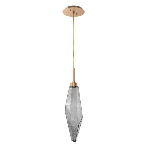 Rock Crystal LED Pendant in Beige Silver (404|LAB0050-19-BS-CC-C01-L3-RTS)