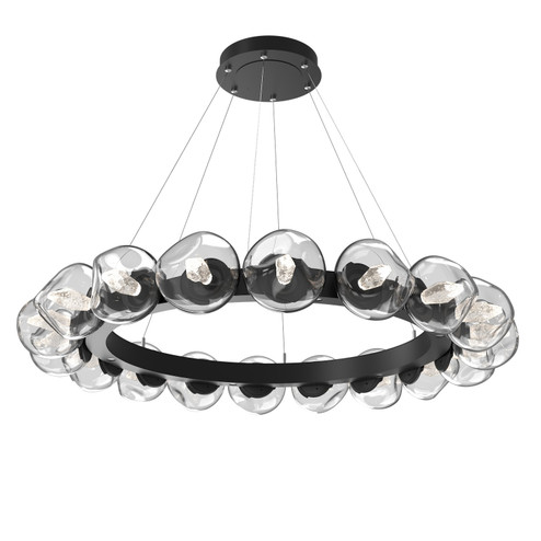 Luna LED Chandelier in Matte Black (404|CHB0095-48-MB-GC-CA1-L1)