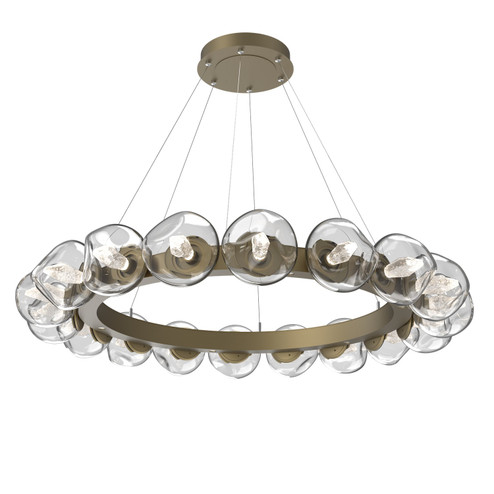 Luna LED Chandelier in Gilded Brass (404|CHB0095-48-GB-GC-CA1-L1)