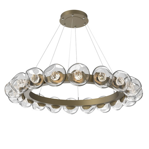 Luna LED Chandelier in Gilded Brass (404|CHB0095-48-GB-FC-CA1-L1)