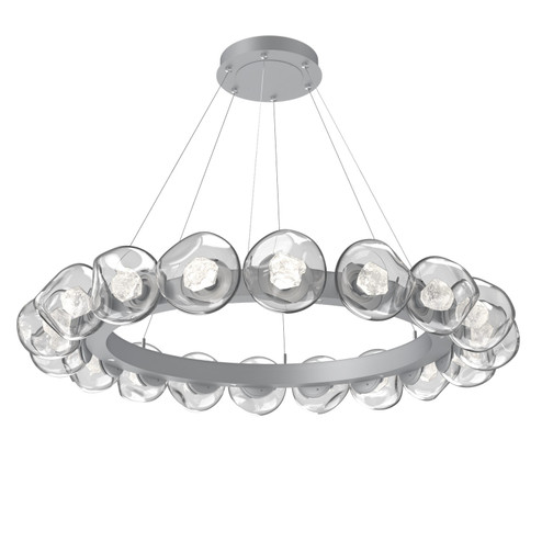 Luna LED Chandelier in Classic Silver (404|CHB0095-48-CS-ZC-CA1-L3)