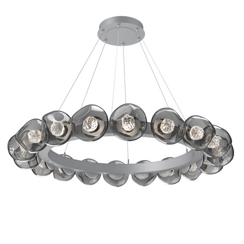 Luna LED Chandelier in Classic Silver (404|CHB0095-48-CS-FS-CA1-L3)