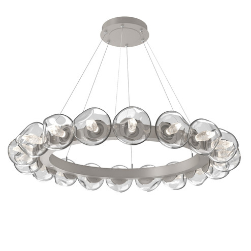 Luna LED Chandelier in Beige Silver (404|CHB0095-48-BS-GC-CA1-L1)