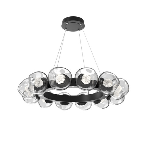 Luna LED Chandelier in Matte Black (404|CHB0095-36-MB-ZC-CA1-L3)