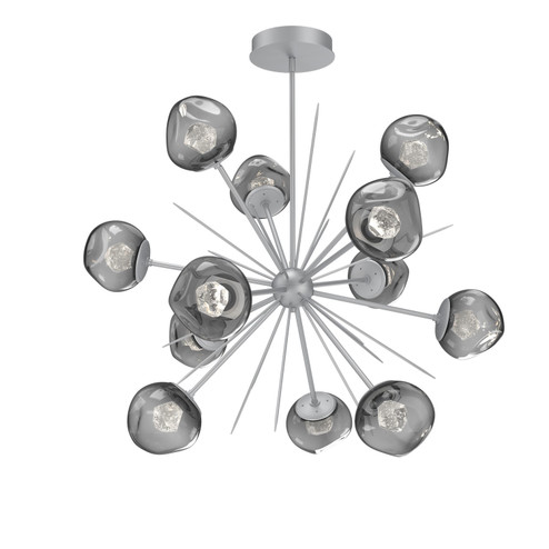 Luna LED Chandelier in Classic Silver (404|CHB0095-0H-CS-ZS-001-L1)