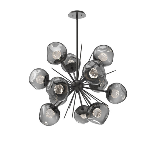 Luna LED Chandelier in Graphite (404|CHB0095-0G-GP-FS-001-L1)