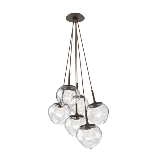 Luna LED Pendant in Flat Bronze (404|CHB0095-0F-FB-ZC-C01-L1)