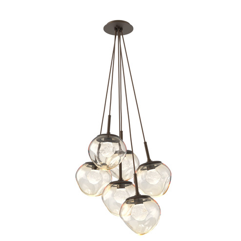 Luna LED Pendant in Flat Bronze (404|CHB0095-0F-FB-ZA-C01-L3)