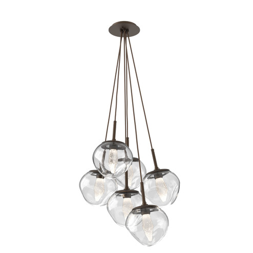 Luna LED Pendant in Flat Bronze (404|CHB0095-0F-FB-GC-C01-L3)