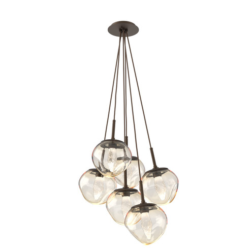 Luna LED Pendant in Flat Bronze (404|CHB0095-0F-FB-GA-C01-L3)